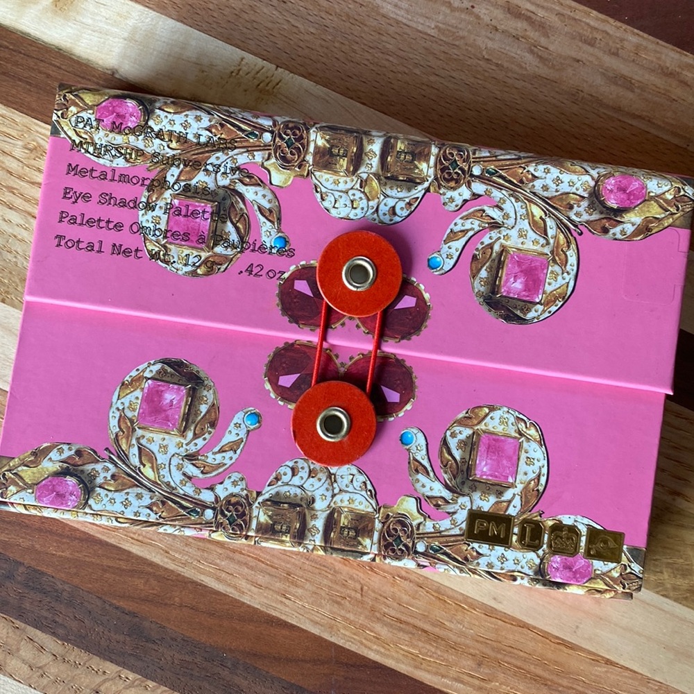Pat McGrath metalmorphosis eyeshadow palette